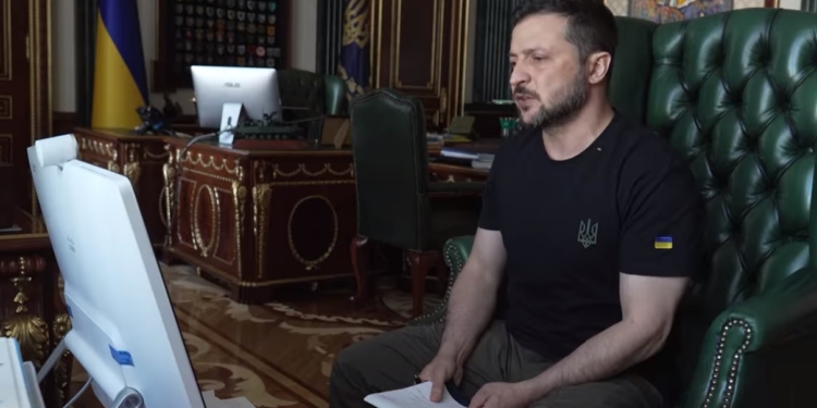 Сирський доповів Зеленському про поповнення обмінного фонду на Курському напрямку (ВІДЕО)