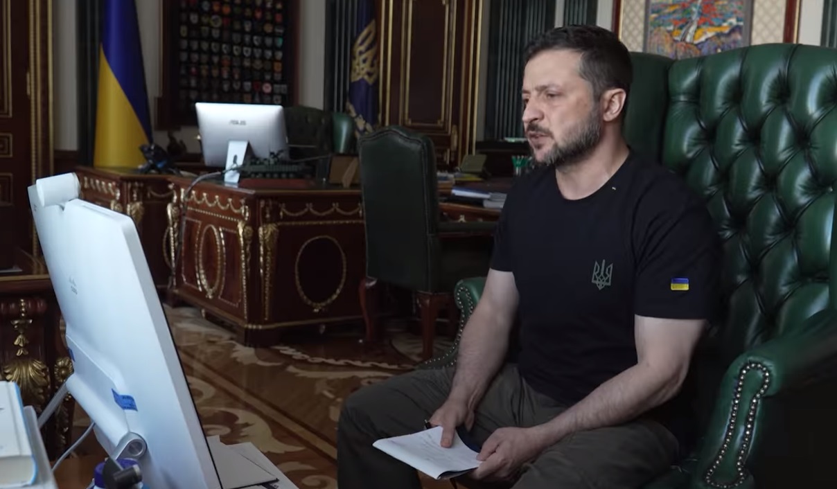 Сирський доповів Зеленському про поповнення обмінного фонду на Курському напрямку (ВІДЕО)