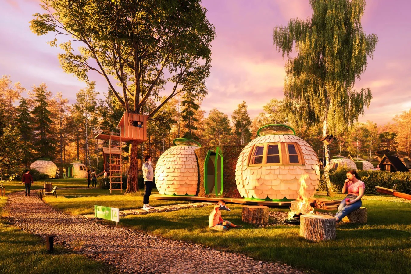 У Чехії почали будувати будинки з грибів