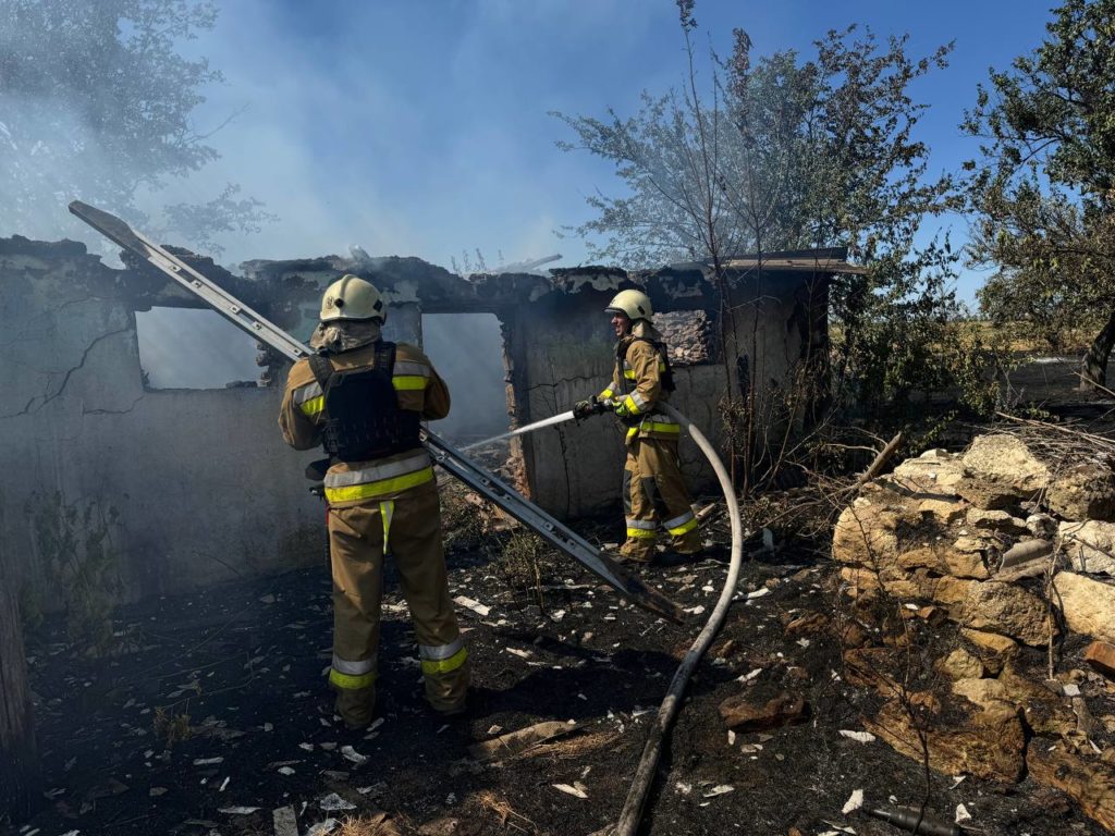 На одній із 32 пожеж за добу у Миколаївській області загинуло двоє чоловіків (ФОТО) 2