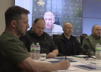 На території Курської області рф Україна створила першу військову комендатуру – Сирський (ВІДЕО)