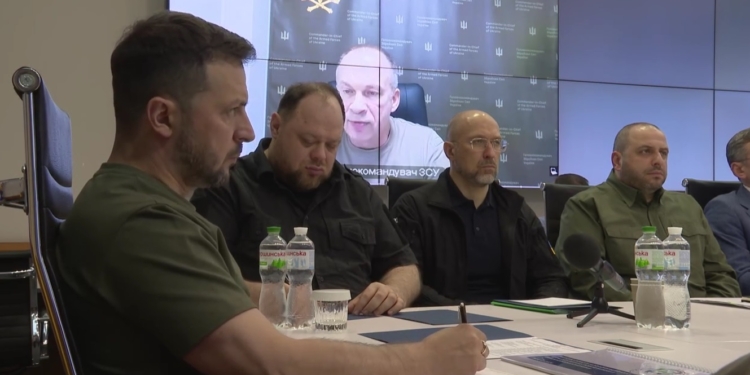 На території Курської області рф Україна створила першу військову комендатуру – Сирський (ВІДЕО)