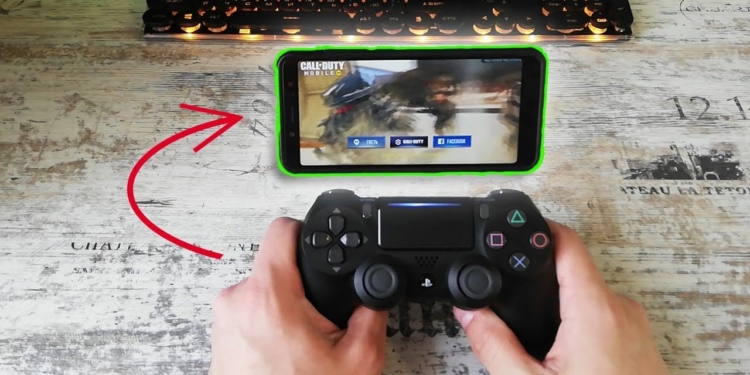 Как подключить джойстик к телефону?