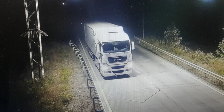 Приховування номерних знаків під час проходження WIM-системи на Миколаївщині не допомогло – порушники з перевантажем мають сплатити 238 тис.грн. штрафу (ФОТО)