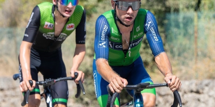 Миколаївський велоспортсмен став бронзовим призером міжнародної гонки