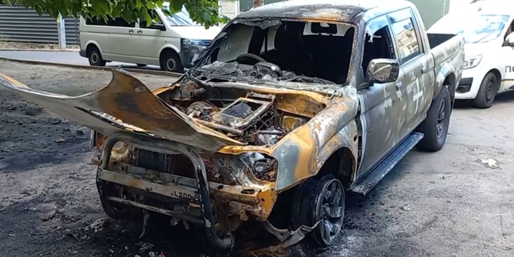 У Миколаєві затримали підлітків – за гроші російських спецслужб палили авто військових (ВІДЕО)