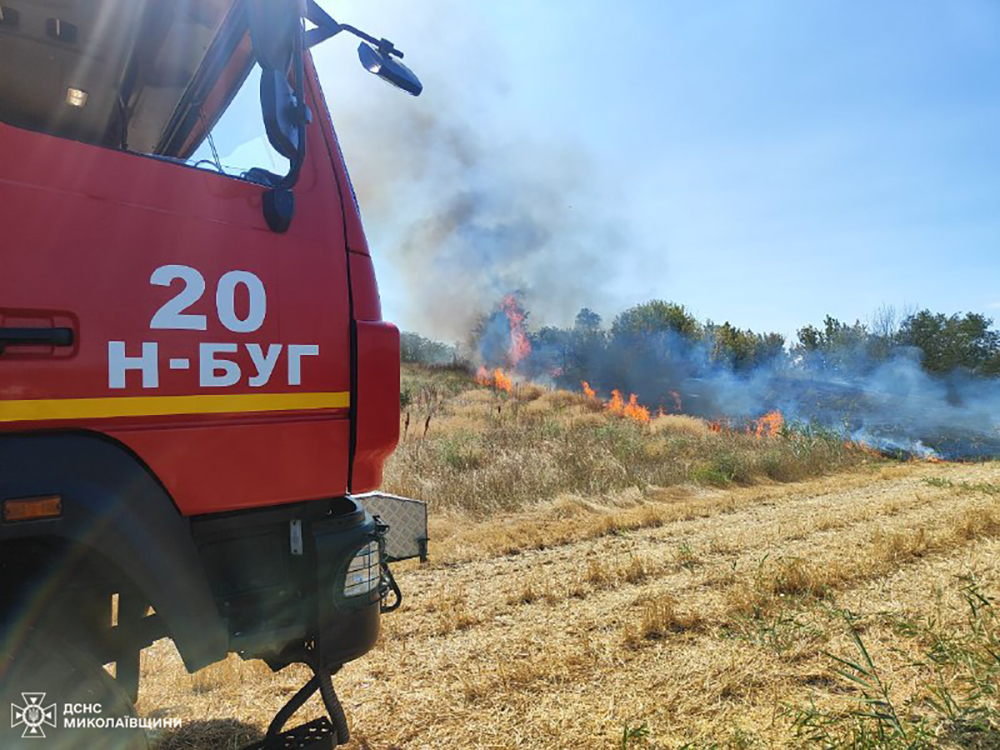 У Миколаєві і Вознесенську горіло житло, в області - ліс і трава (ФОТО, ВІДЕО) 2