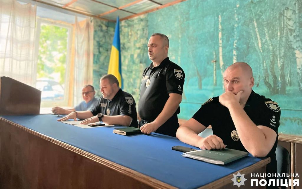 У Березнегуватому на Миколаївщині представили нового керівника відділення поліції (ФОТО) 2