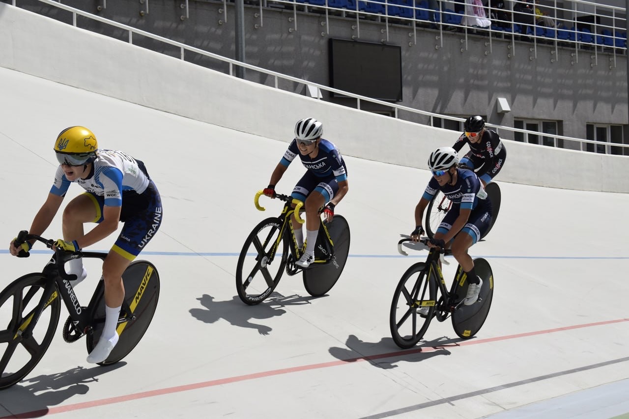 Миколаївські велогонщики завоювали 17 нагород чемпіонату України