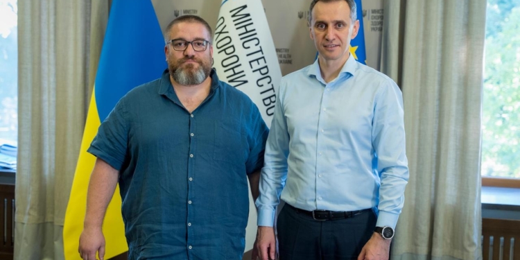 В.о. директора Охматдиту став Олександр Урін