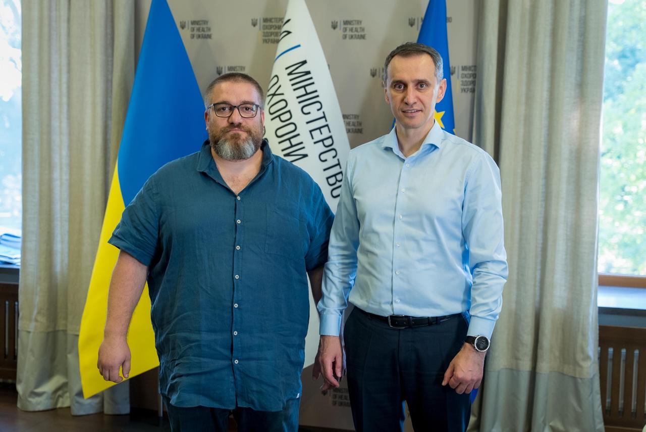 В.о. директора Охматдиту став Олександр Урін