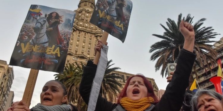 У Венесуелі та в інших містах світу тривають протести проти фальсифікації виборів президента