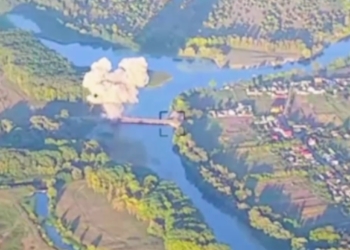 На Курському напрямку ЗСУ знищили ще один міст (ВІДЕО)