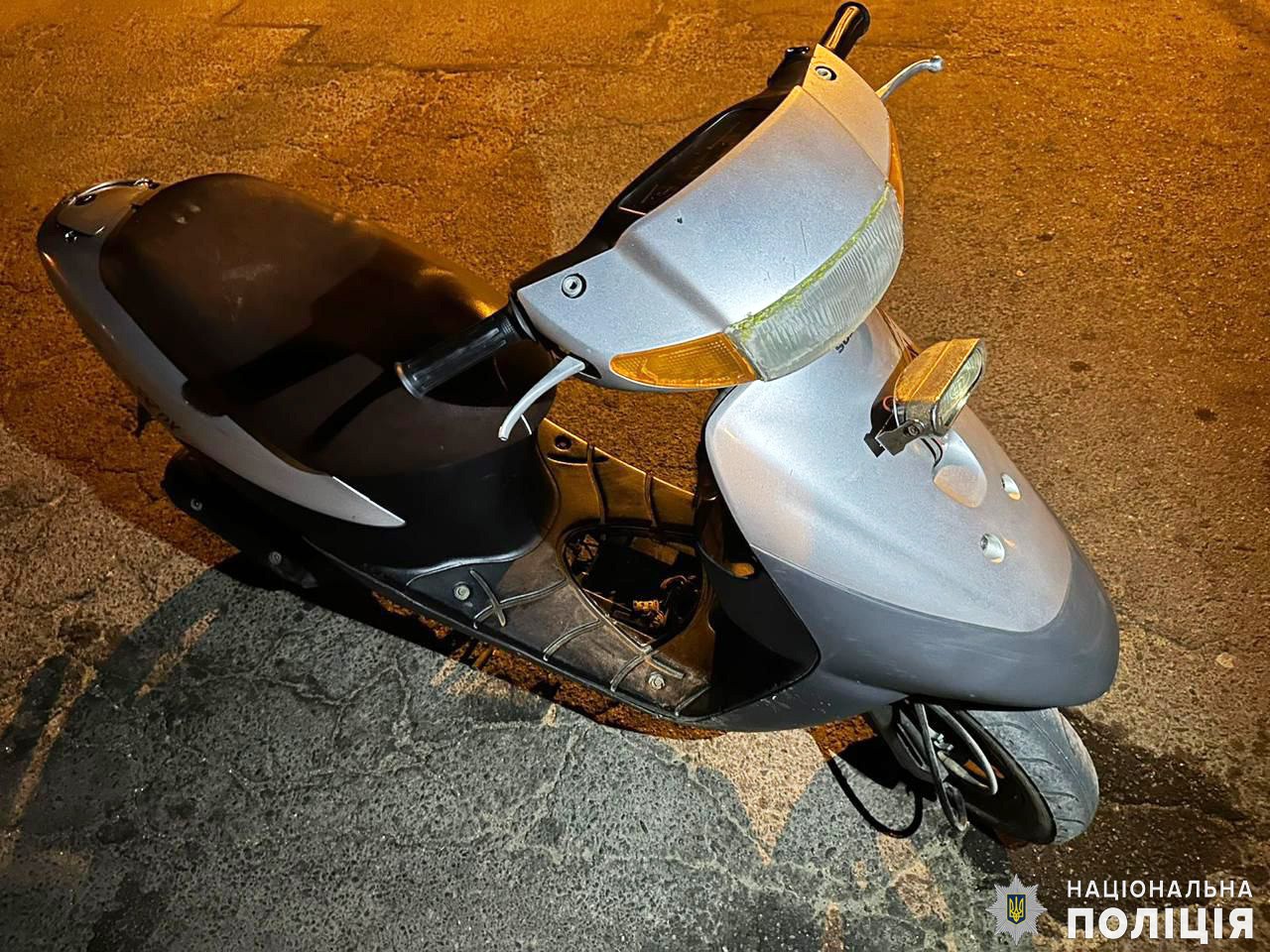 Під Миколаєвом водій мопеда збив дитину – хлопчика ушпиталили