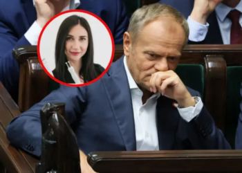 “Янголятко” з салону – у Польщі скандал через українку-помічницю Дональда Туска (ФОТО)
