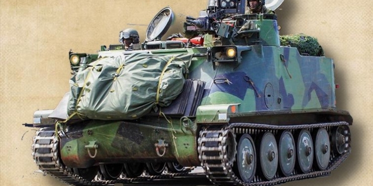 До постачання у ЗСУ допустили шведський БТР з авіаційною гарматою