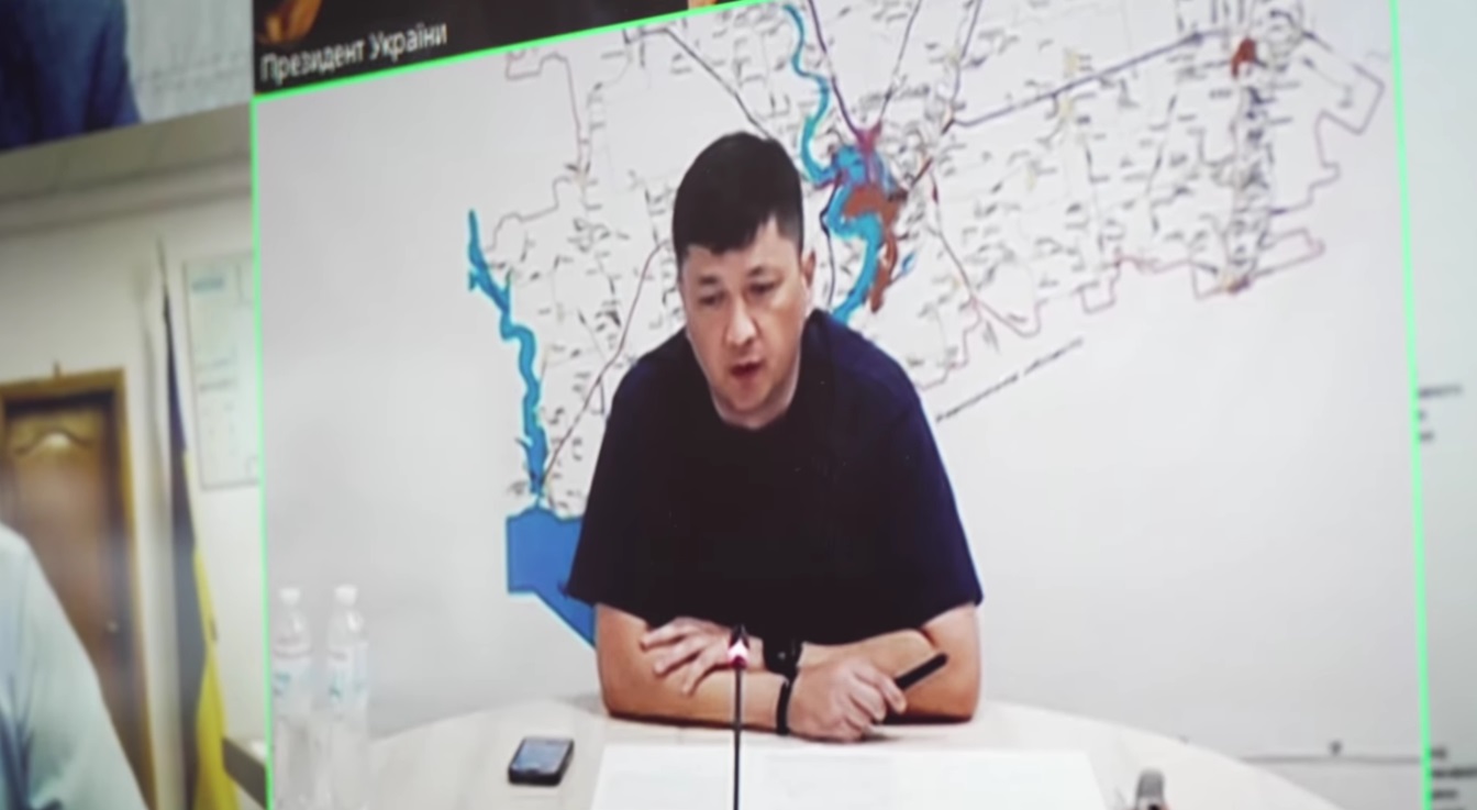 Зеленський вчергове дав завдання реалізувати проект щодо питного водопостачання Миколаєва – «влітку наступного року». Кім каже, що рішення є (ВІДЕО)