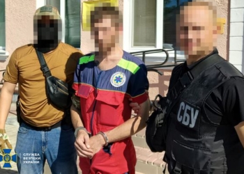 В Одесі затримали фельдшера “швидкої” – виявився навідником (ФОТО)
