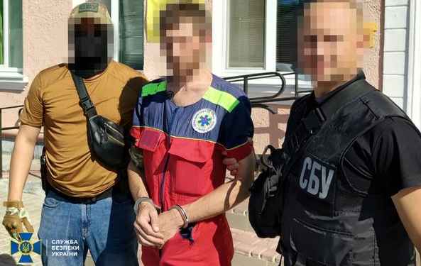 В Одесі затримали фельдшера “швидкої” – виявився навідником (ФОТО)