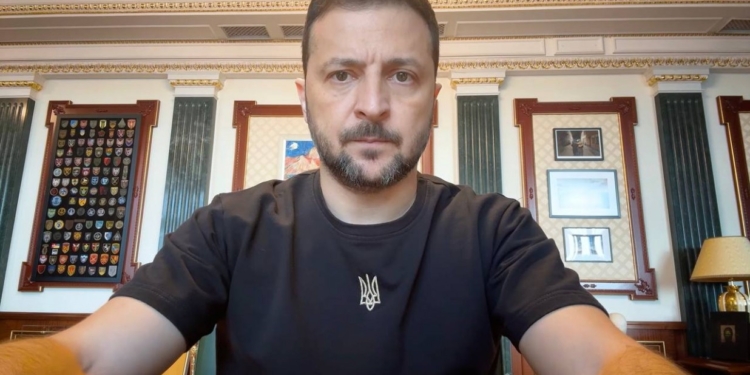 Від “Курська” до Курська, – Зеленський про Путіна і наступ на Курщину (ВІДЕО)