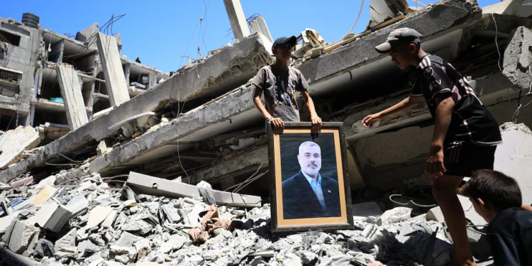 Вбивство лідера ХАМАСу. Бомбу у резиденції Ханії заклали іранські агенти Моссаду