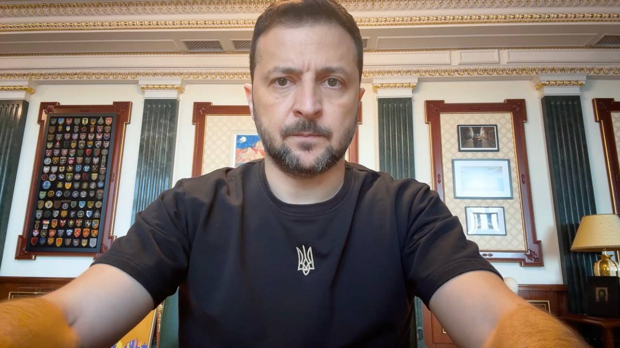 Від “Курська” до Курська, – Зеленський про Путіна і наступ на Курщину (ВІДЕО)