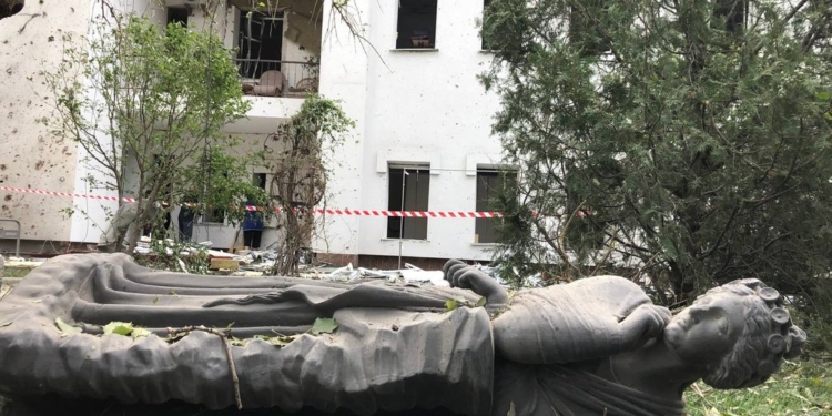 1096 об’єктів культурної спадщини постраждали в Україні через російську агресію, з них 45 – на Миколаївщині