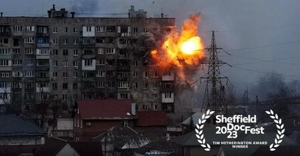 Фільм «20 днів у Маріуполі» здобув премію Septimius Awards у Нідерландах