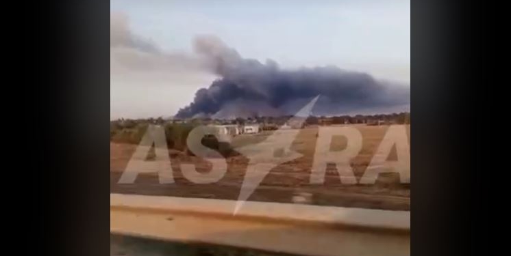 В СБУ підтвердили удари по аеродрому на Волгоградщині – склади з КАБами і паливом палають досі (ВІДЕО)