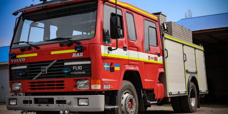 На Миколаївщині запрацювала нова добровільна пожежна команда (ФОТО)