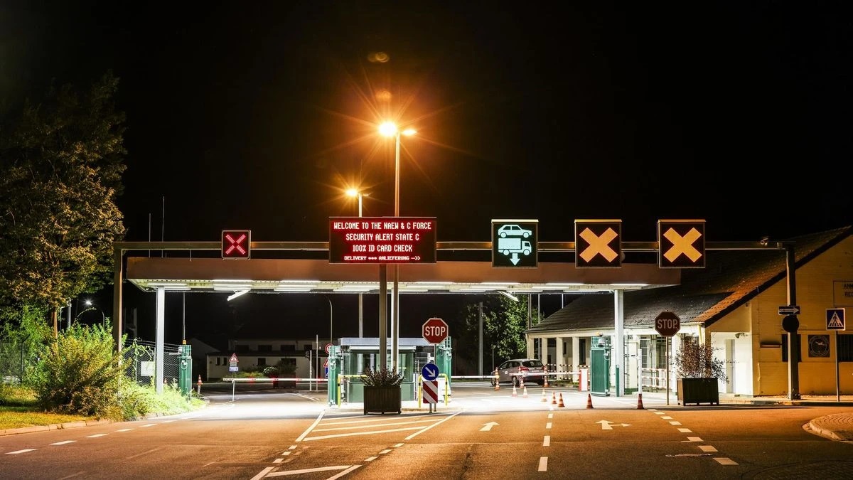 В Німеччині знов тимчасово закрилась авіабаза НАТО – через підозру терористичної атаки