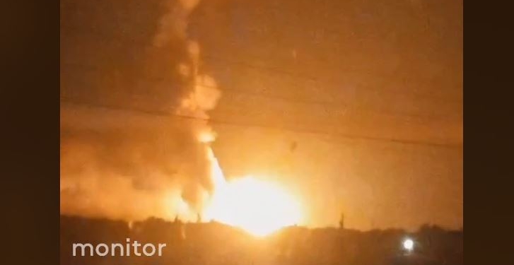 Вночі дрони атакували військовий аеродром Морозовськ на півдні РФ (ВІДЕО)