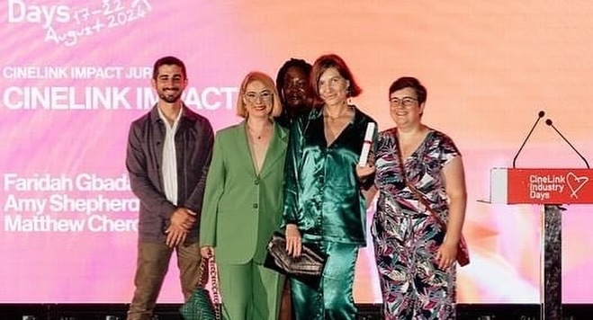 Фільм «Divia», який знімався і на Миколаївщині, отримав приз на фестивалі в Сараєво