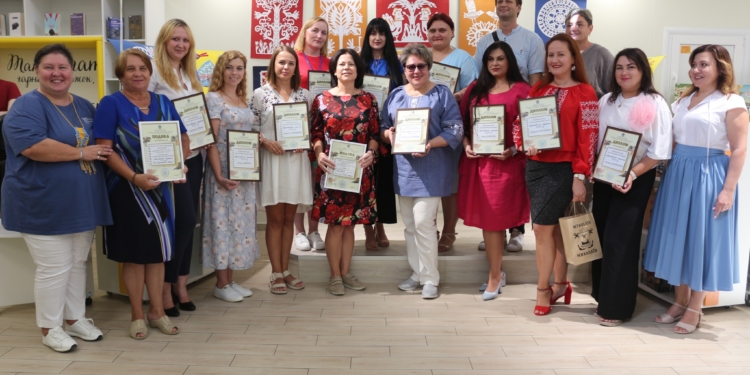 У Миколаєві нагородили переможців другого «Миколаївського диктанту» (ФОТО)