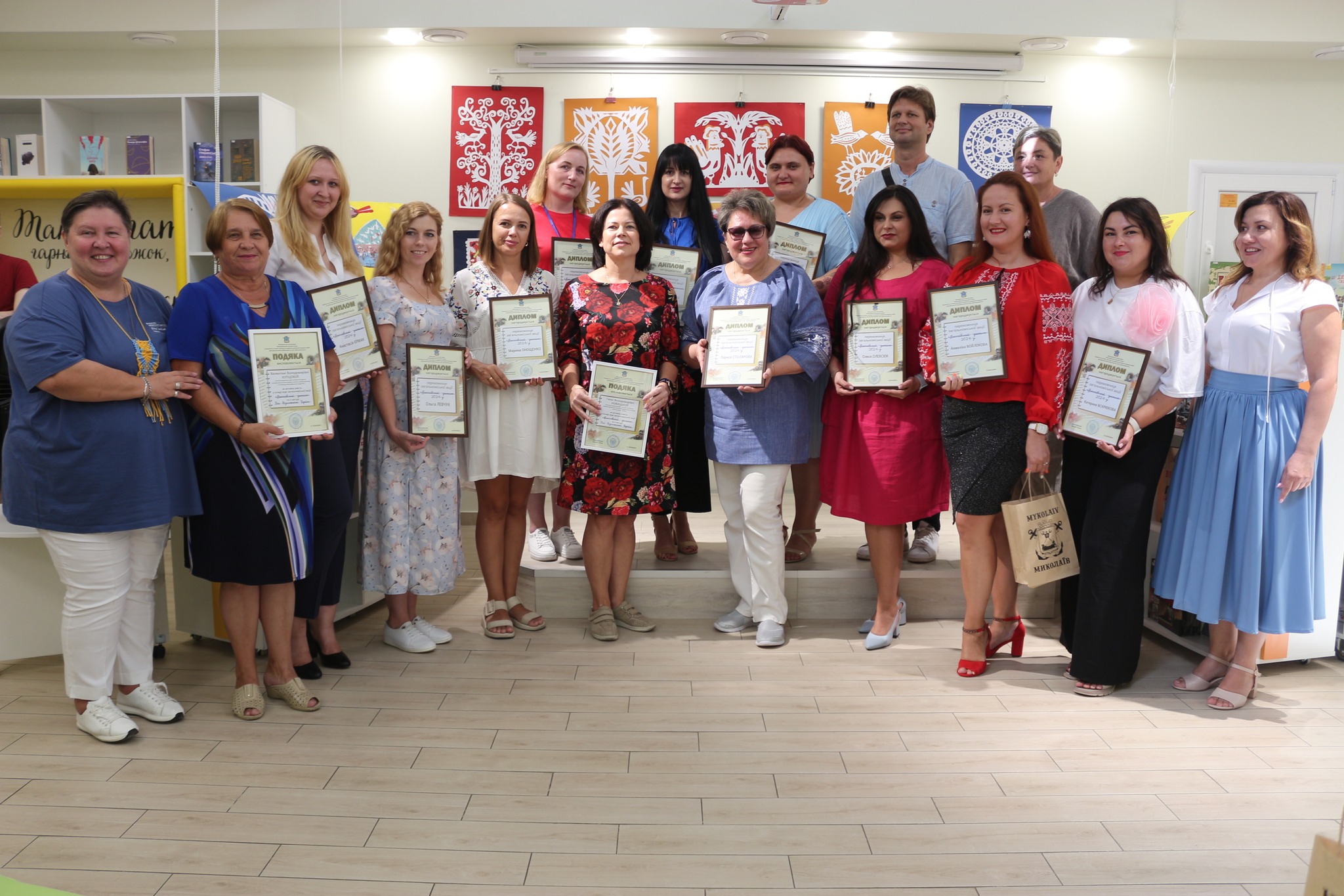 У Миколаєві нагородили переможців другого «Миколаївського диктанту» (ФОТО)