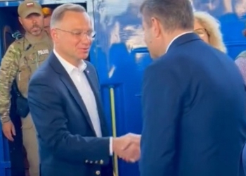 До України приїхав президент Польщі