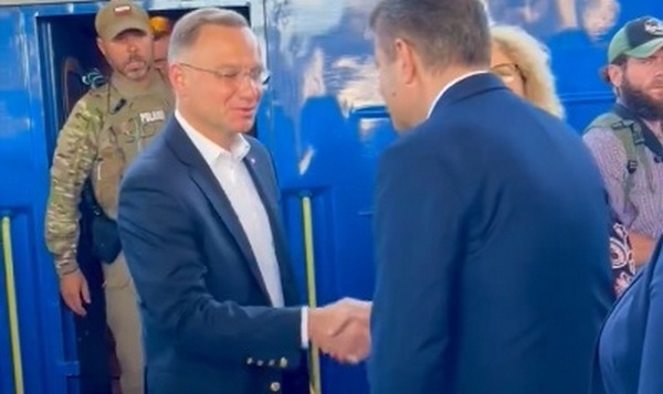 До України приїхав президент Польщі