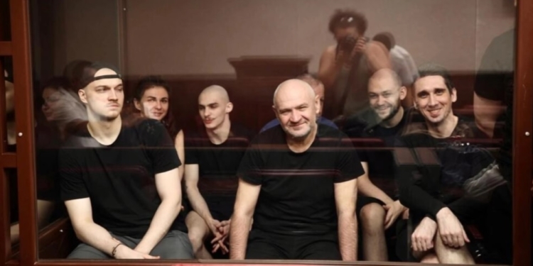 До 24 роки позбавлення волі. У РФ триває судилище над 23 «азовцями»