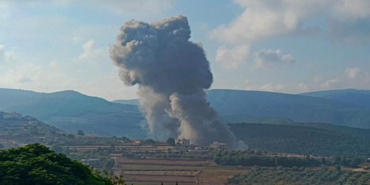 Та сама відповідь? Хезболла обстріляла 11 військових баз в Ізраїлі – випустила 320 ракет