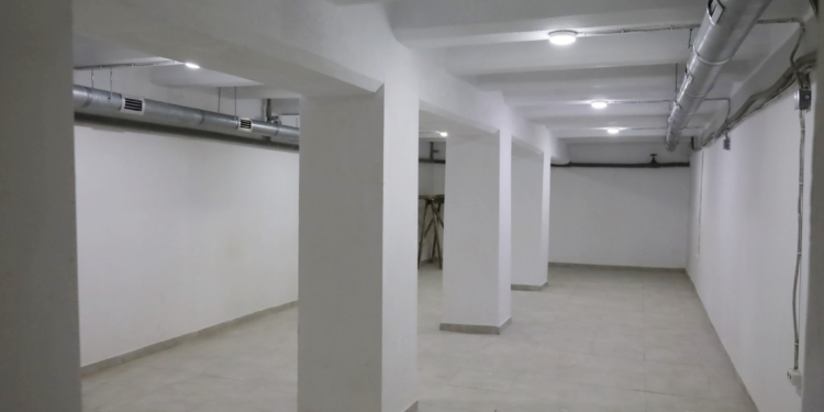 У Миколаєві облаштували чергове укриття в житловому будинку (ФОТО)