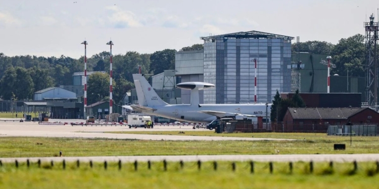 Авіабазу в німецькому Гайленкірхені росіяни хотіли атакувати з БпЛА – ЗМІ