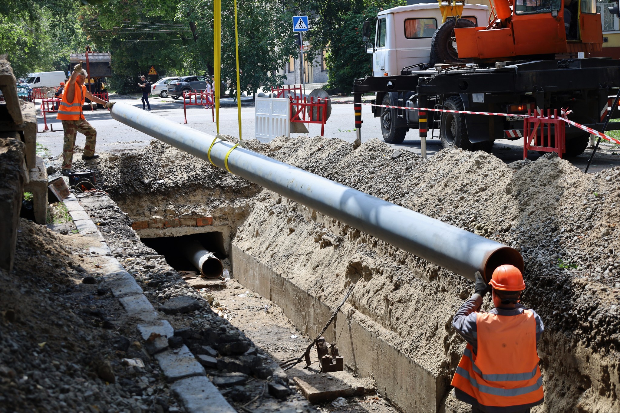 ОКП «Миколаївоблтеплоенерго» вже на 75% готове до зими