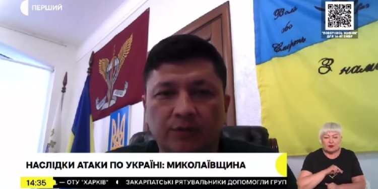 Кім розповів про стан постраждалих на Миколаївщині внаслідок ранкової ракетно-дронової атаки