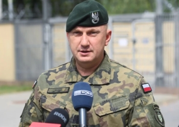Під час масованої російської атаки на Україну на територію Польщі залетів дрон – його шукають