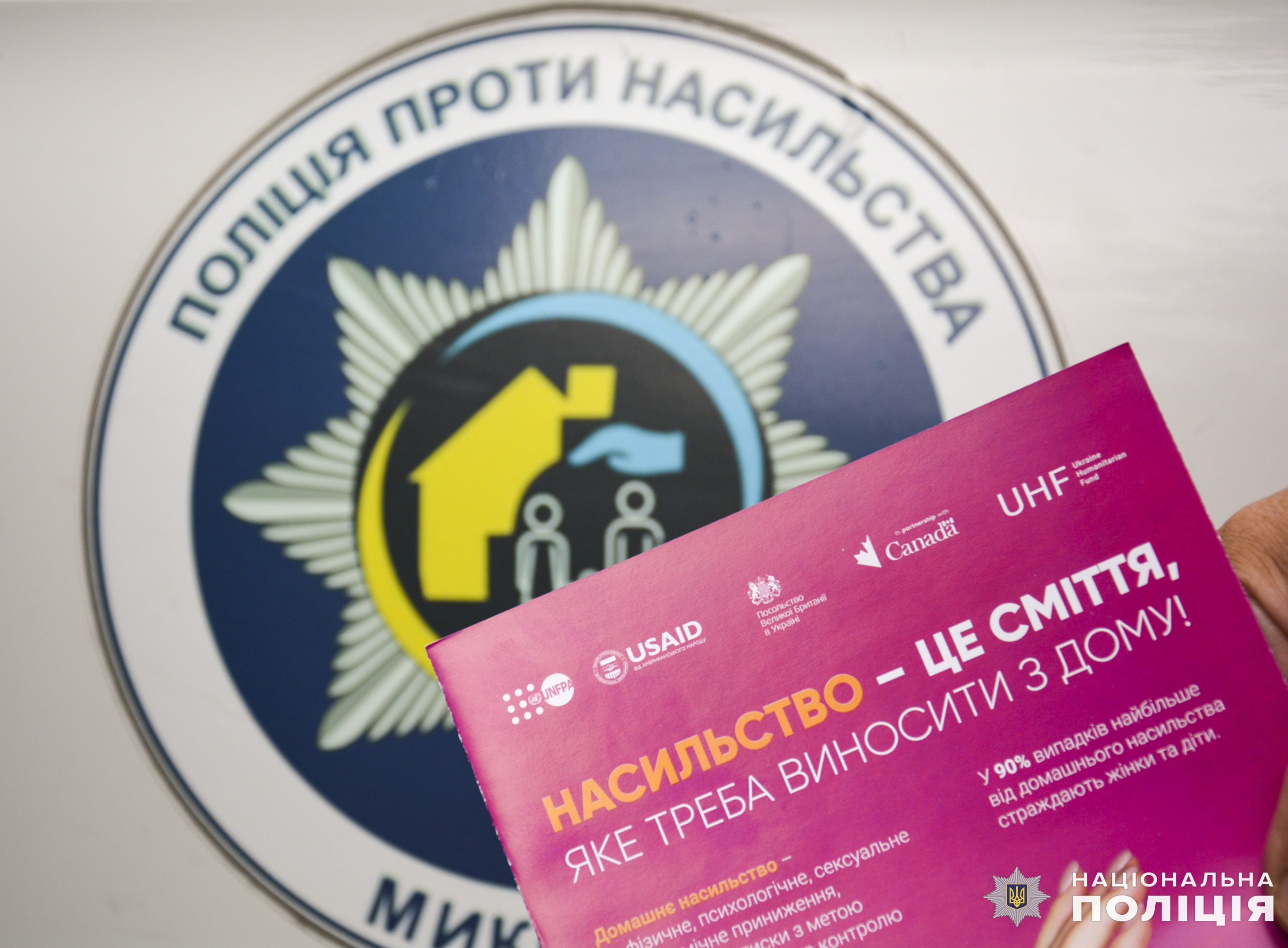 З початку року на Миколаївщині поліцейські понад 1,1 тисячу разів виїжджали на виклики щодо домашнього насильства