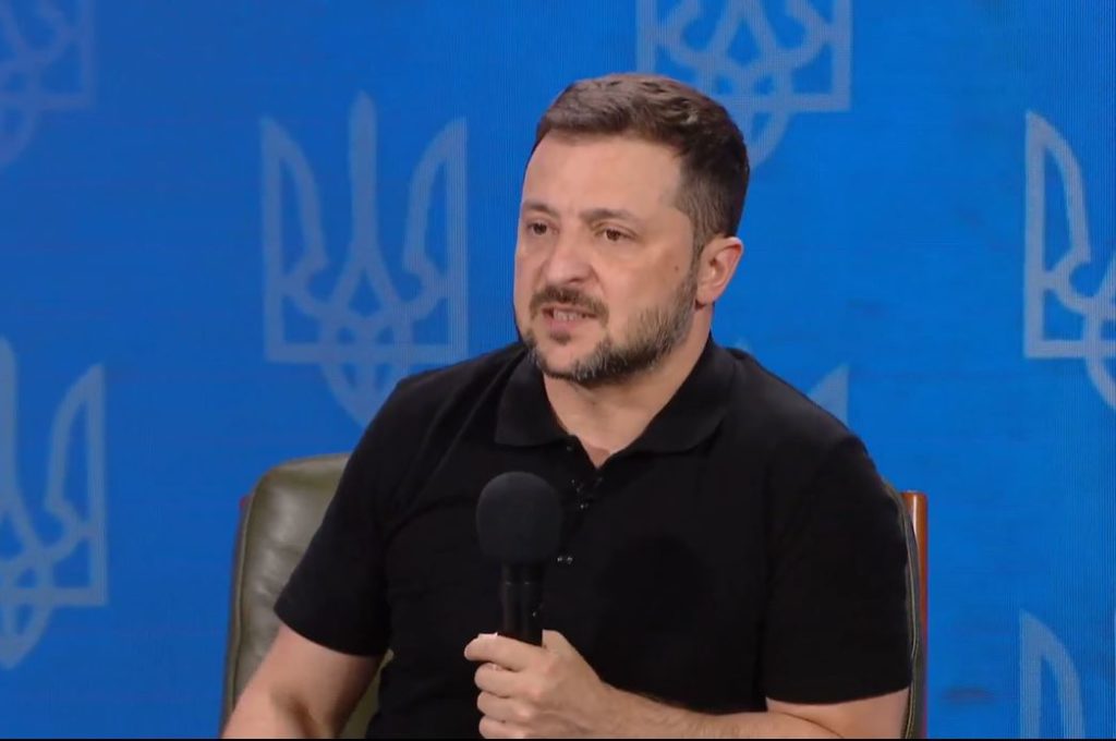 Україна успішно випробувала свою балістичну ракету, - Зеленський (ВІДЕО) 1