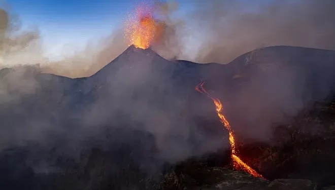 Вулкани теж ростуть – Етна стала вище на 22 метри