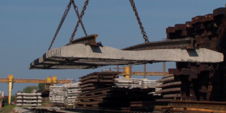 Укрзалізниця завершить будівництво європейської колії Чоп-Ужгород до липня наступного року