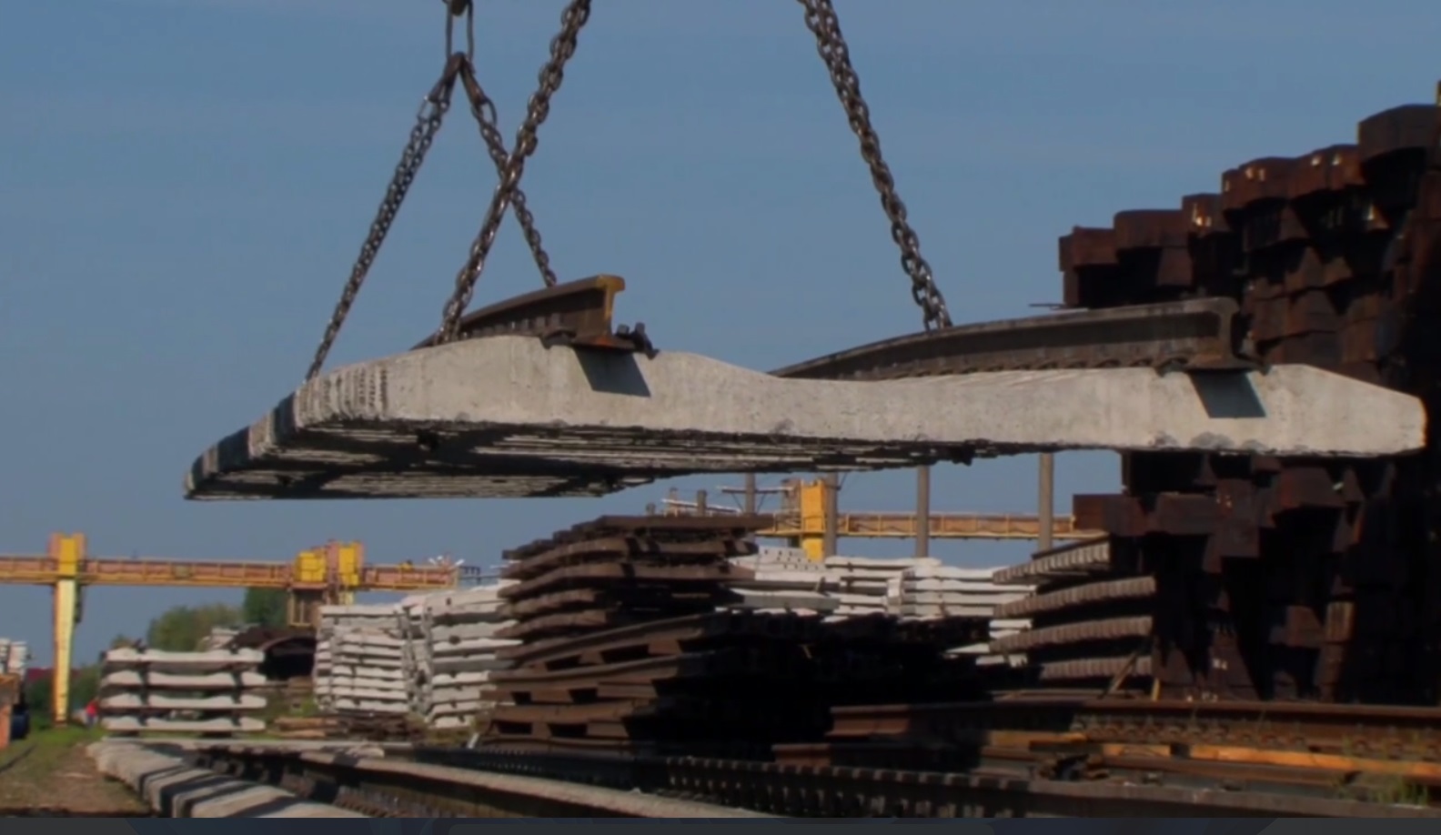 Укрзалізниця завершить будівництво європейської колії Чоп-Ужгород до липня наступного року