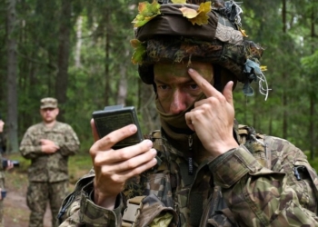 Щоб встигнути. Латвія витратить 6,5 млрд.євро на зміцнення своєї оборони